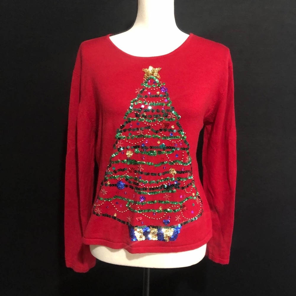 Christmas Sweater  2004 Tiara International